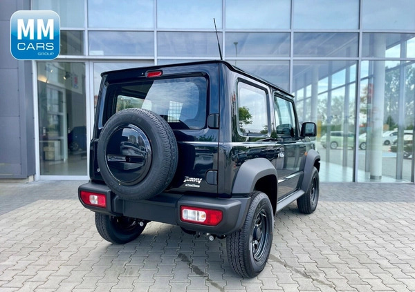 Suzuki Jimny cena 123390 przebieg: 9, rok produkcji 2024 z Lubin małe 79